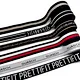 Durable, adjustable Jacquard elastic band crafted from a blend of Spandex and Polyester, ideal for enhancing wigs and various garments.